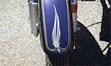 hand painted motorcycle pinstriping and graphics 